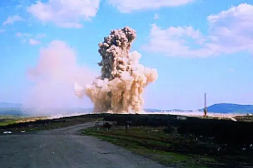 Esercitazioni militari sul salto di Quirra