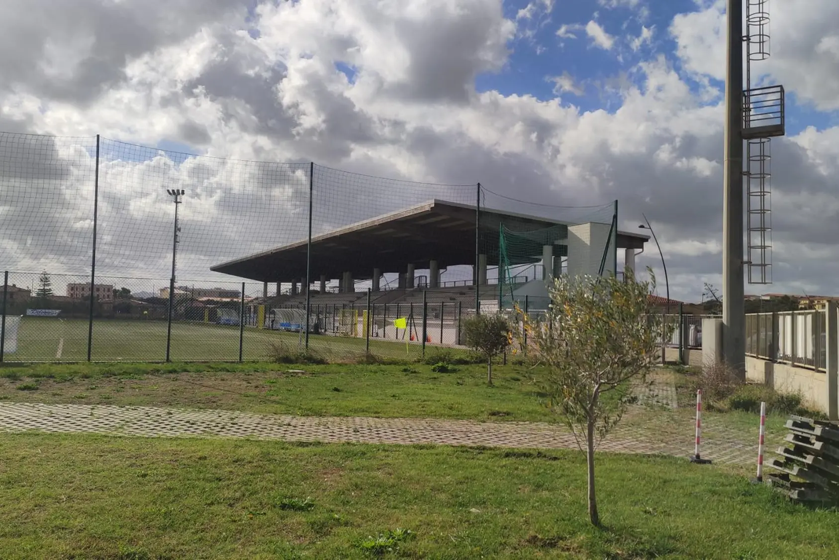 Lo stadio Salvatore Zichina (foto Ronchi)