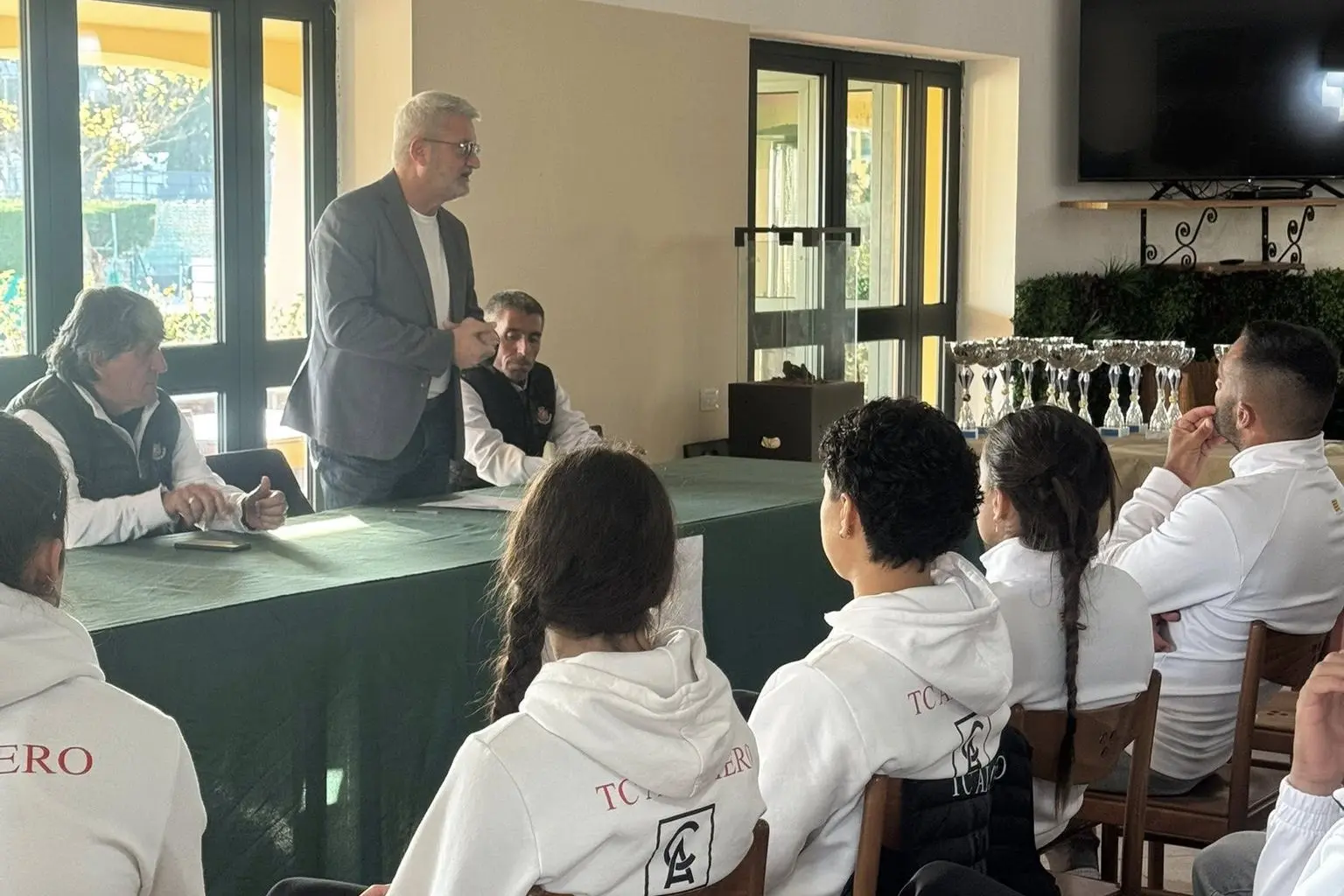 Un momento della presentazione (foto concessa)