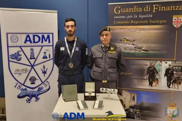 Un'immagine dell'operazione (foto concessa)