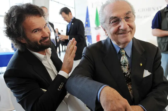 Qui con Carlo Cracco