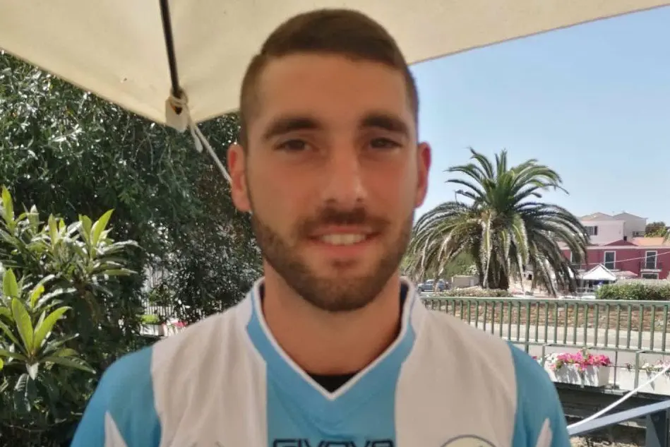 Andrea Chessa (foto L'Unione Sarda-Tellini)