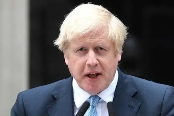 Il premier britannico Boris Johnson (Ansa)