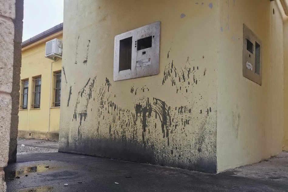 Terralba: raid vandalico contro la Casa dell'acqua