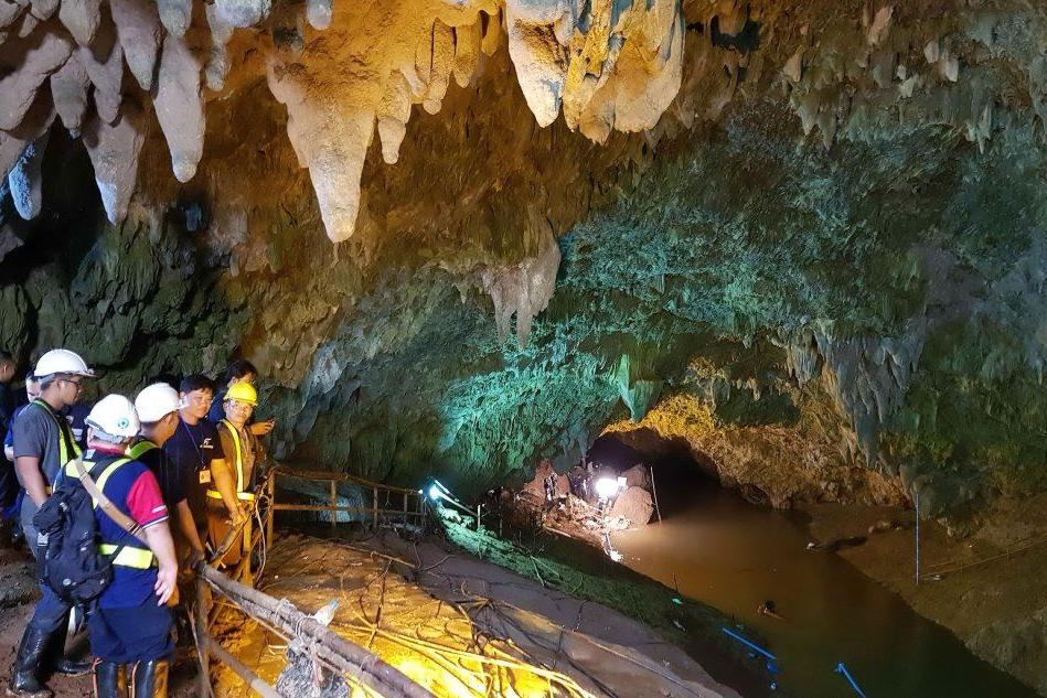 Thailandia, riprese le ricerche dei bambini bloccati nella grotta