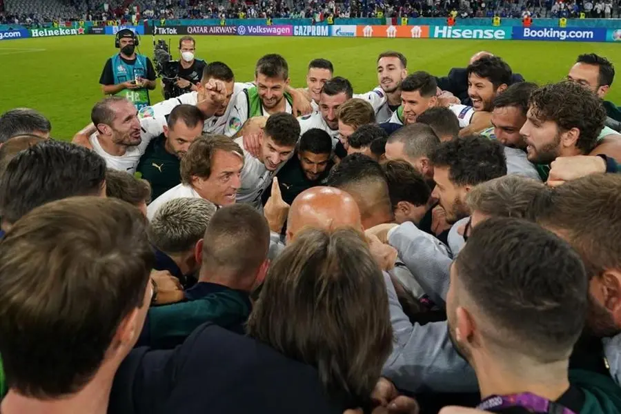 (Foto dal profilo Facebook di Roberto Mancini)