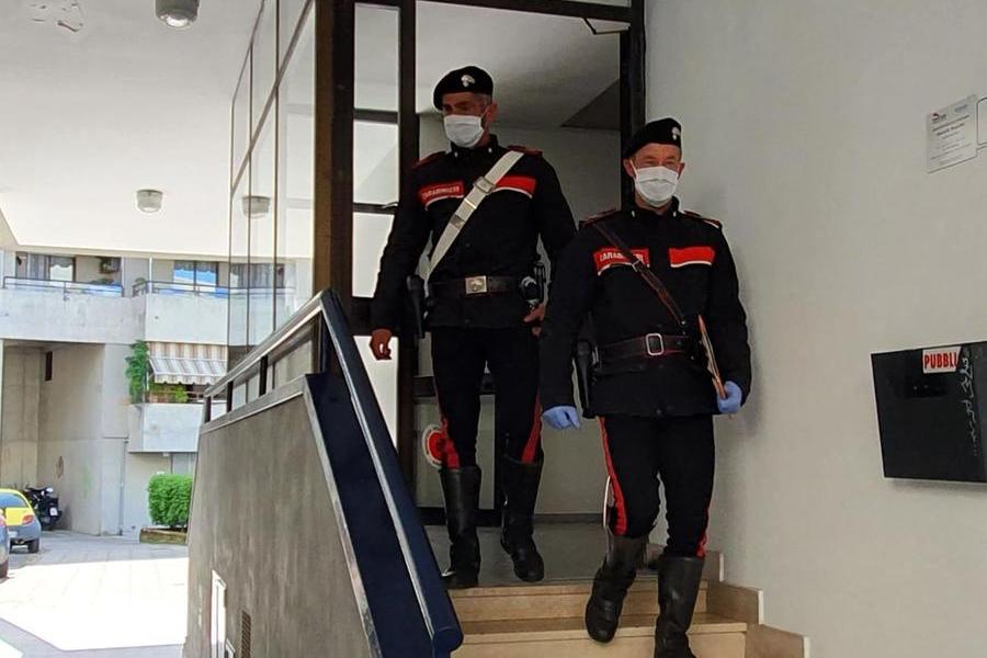 He beats his wife, 56 years old removed from home in Cagliari