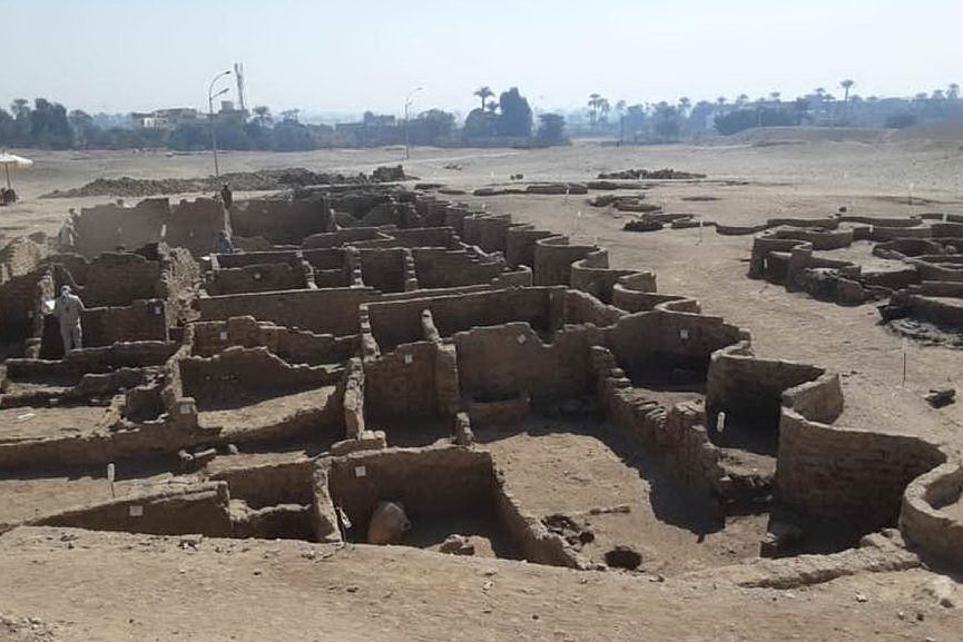 In Egitto riaffiora la &quot;città d'oro perduta&quot;: l'eccezionale scoperta a Luxor