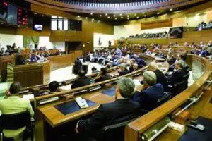 L'Aula del Consiglio regionale