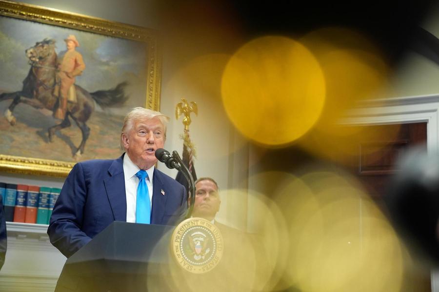 Dazi, Trump: «Accordo commerciale con il Canada molto difficile se riconosce lo Stato di Palestina»