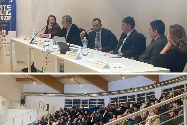 L'incontro di Confartigianato a Porto Torres (foto Pala)