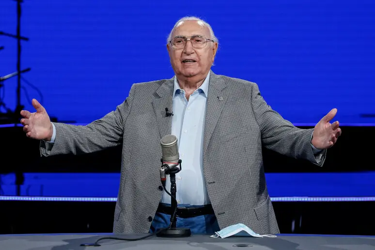 Pippo Baudo (Ansa)