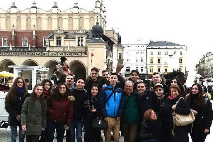 Quartu, gli studenti del Levi diventano guide turistiche a Cracovia