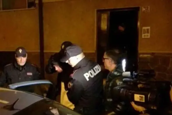 L'arresto di Mulas (da Il Dolomiti)