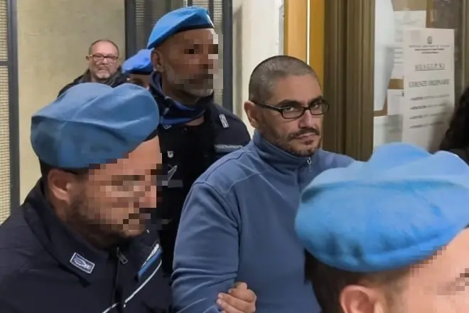 Claudio Gulisano in Tribunale