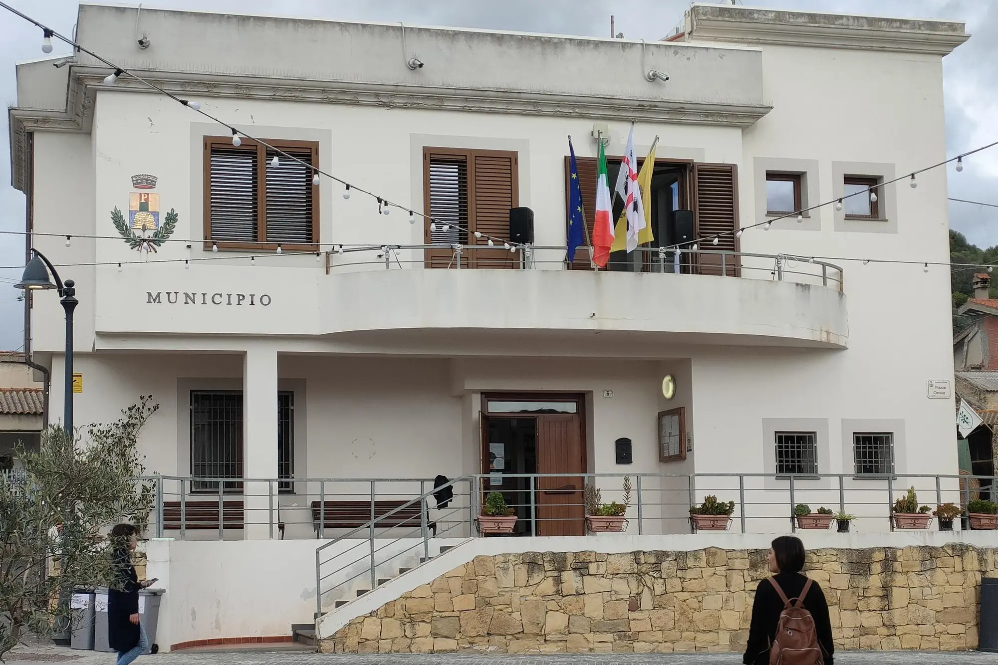 Uno scorcio di Pompu (foto di Giacomo Pala)