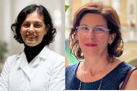 La direttrici Angela Spanu e Franca Deriu
