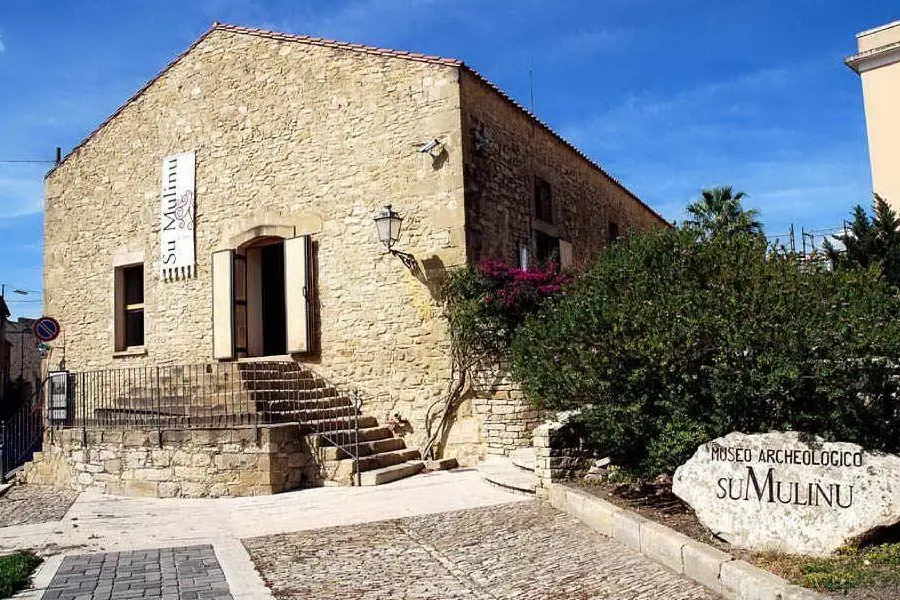 Il museo civico "Su Mulinu" di Villanovafranca, sede dell'iniziativa