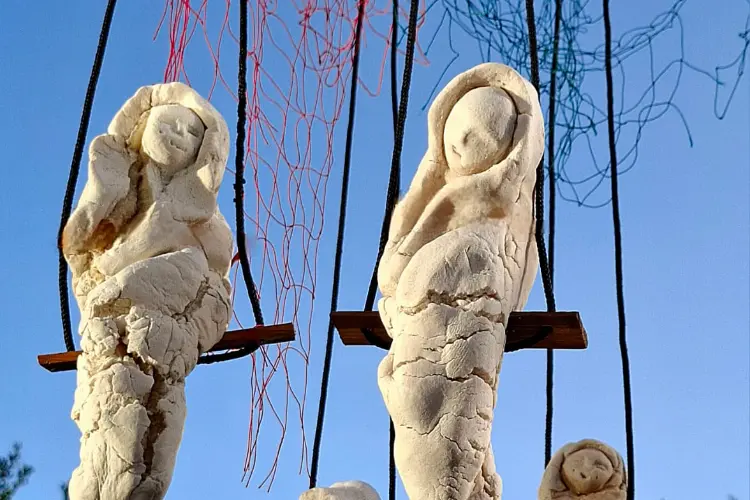 L'opera di Cinzia Porcheddu (foto concessa)