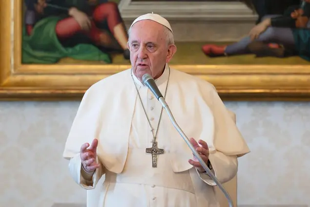 Papa Francesco (Archivio L'Unione Sarda)