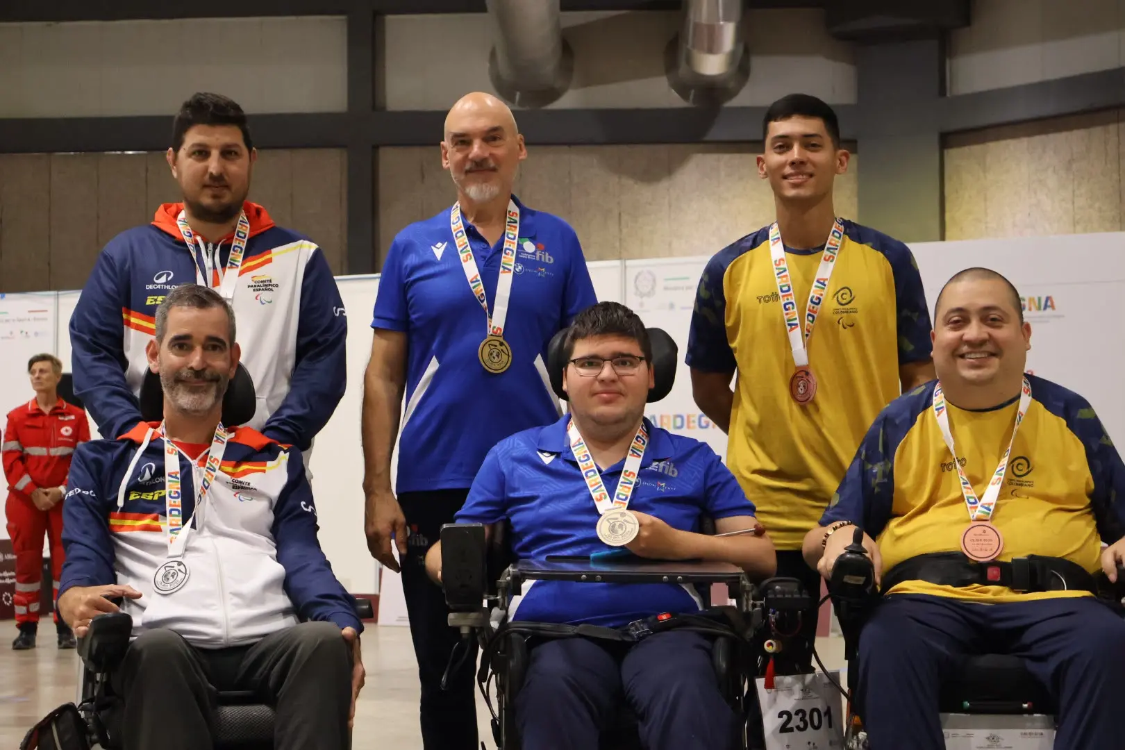 Boccia paralimpica Olbia: medaglia d'oro per Gabriele Zendron, numero 15 al mondo