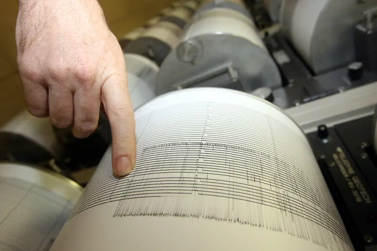 Terremoto (foto Ansa)