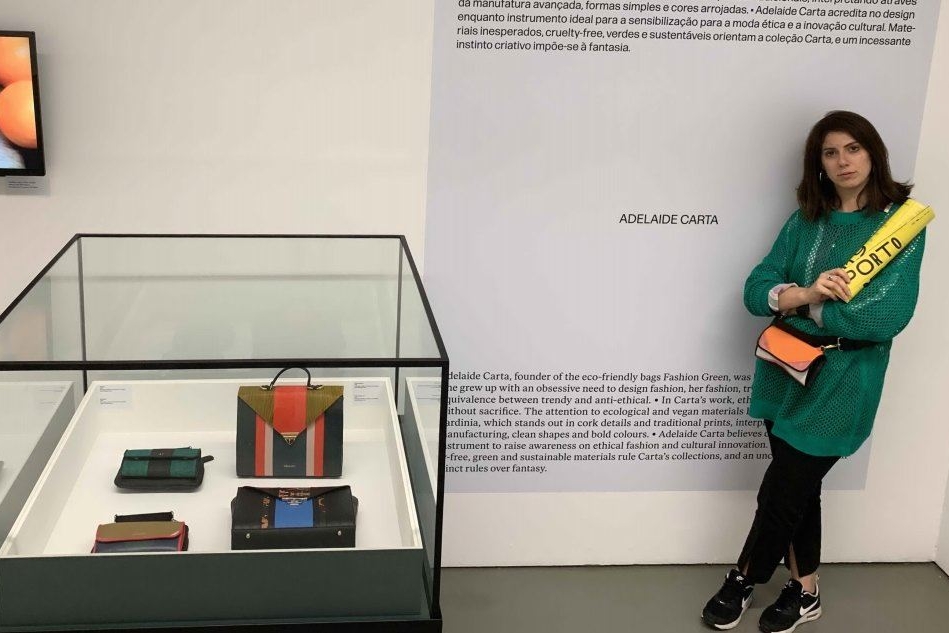 Le creazioni di Adelaide Carta in mostra a Porto