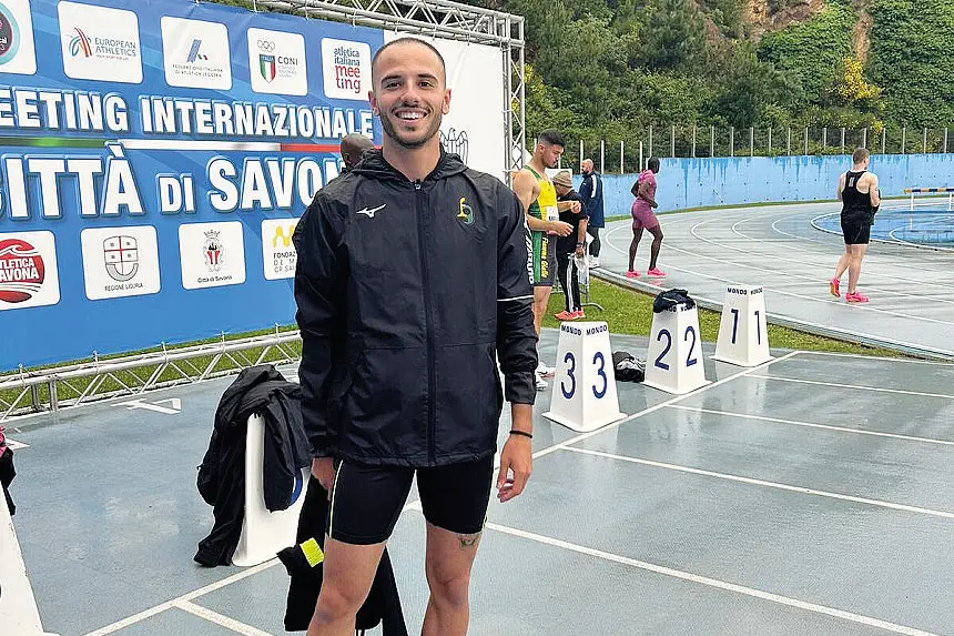 Lorenzo Patta (Archivio L'Unione Sarda)