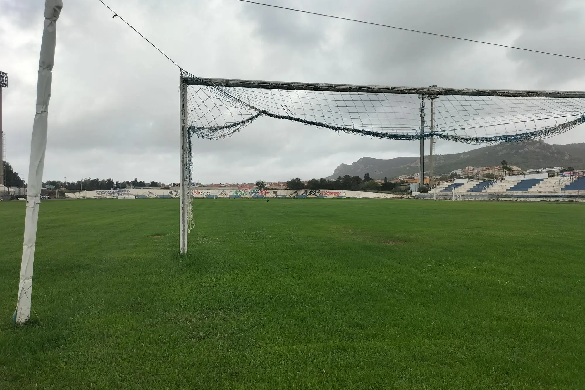 Lo stadio comunale Zoboli. (Foto Scano)