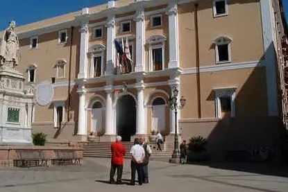 Il Municipio di Oristano