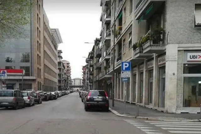 Via Plana a Milano (foto Google Maps)