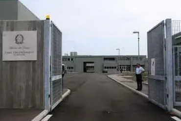 Ingresso carcere Massama, Oristano