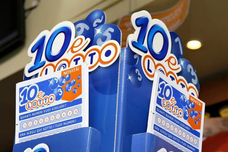 10eLotto (immagine simbolo, foto Ansa)
