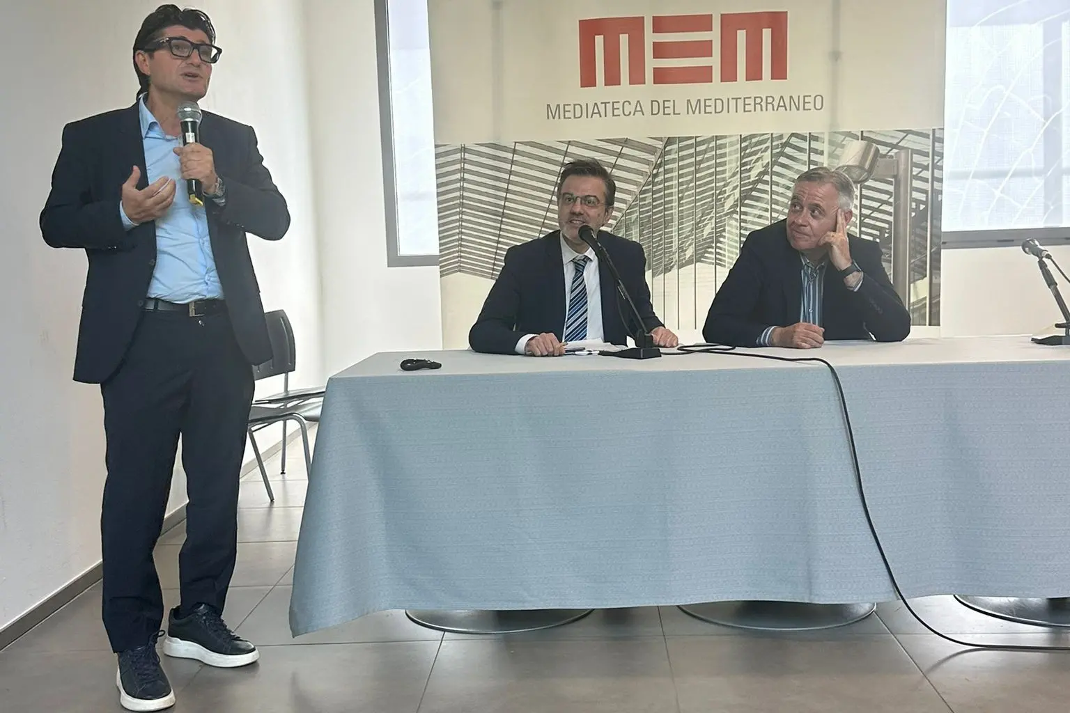 Un momento dell'incontro