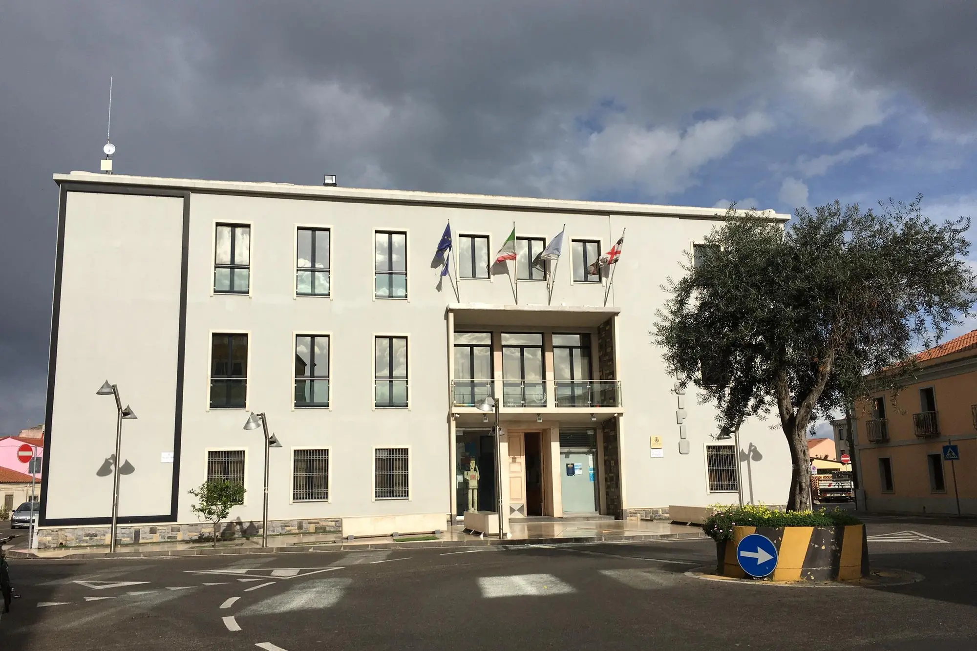 Il Comune di Oristano (Foto Sara Pinna)