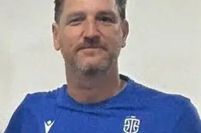 Jean Patrick Sorrentino, coach dell'Antonianum Quartu (foto concessa)