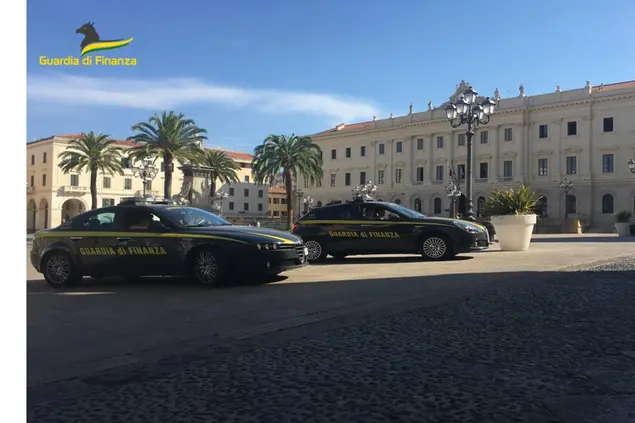 Fiamme gialle (foto Guardia di finanza)