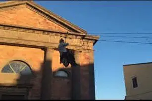 La Befana acrobata