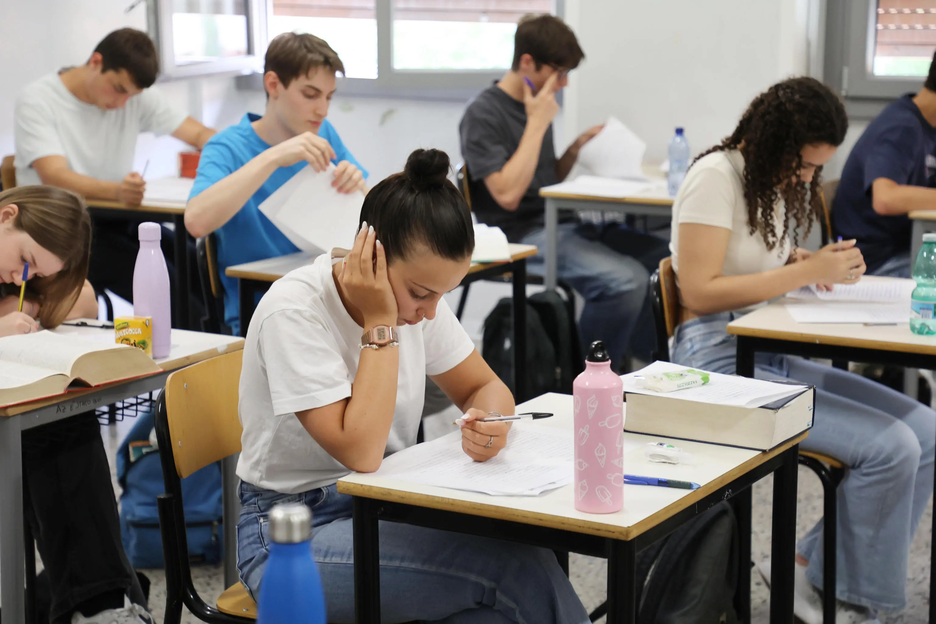 Giovedì al via l'esame di maturità per 12mila studenti sardi: «Ancora un rito di passaggio»