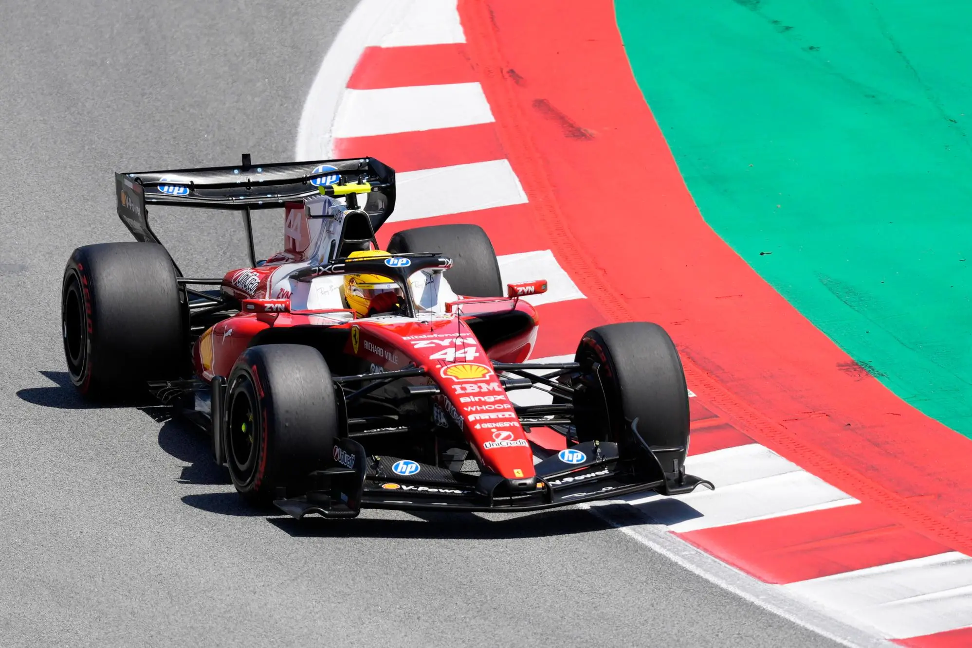 Lewis Hamilton (foto Ansa)