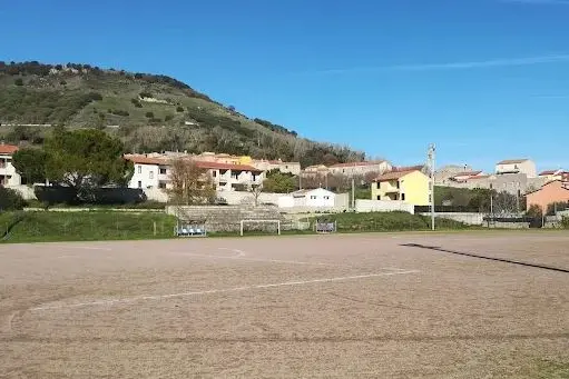 Campo comunale a Bonnanaro (foto concessa)