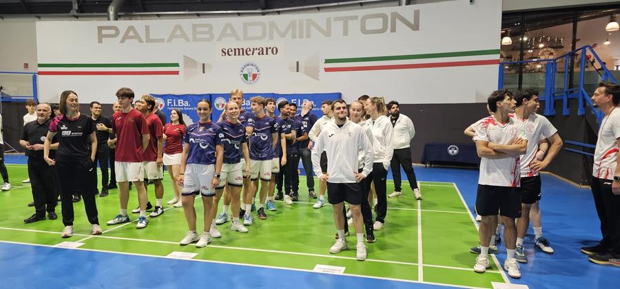 Badminton, la Matex batte il Nova: ora sfida scudetto contro il Palermo
