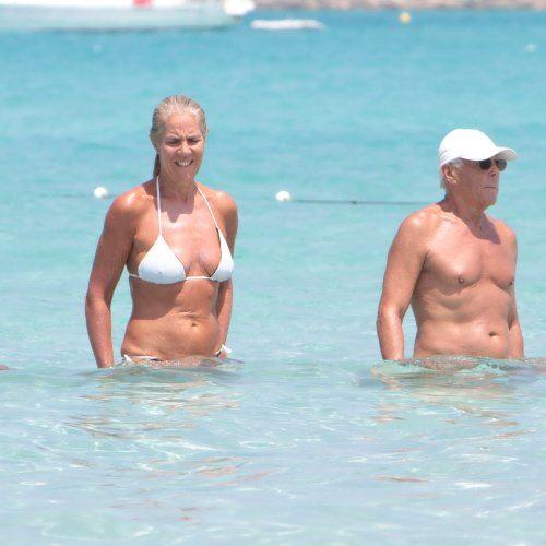 Armani alle Baleari:un fisico invidiabile - L'Unione Sarda.it