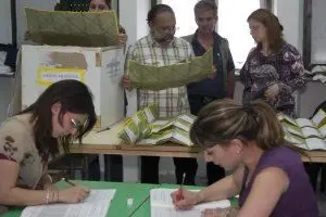 Operazioni di spoglio in Ogliastra