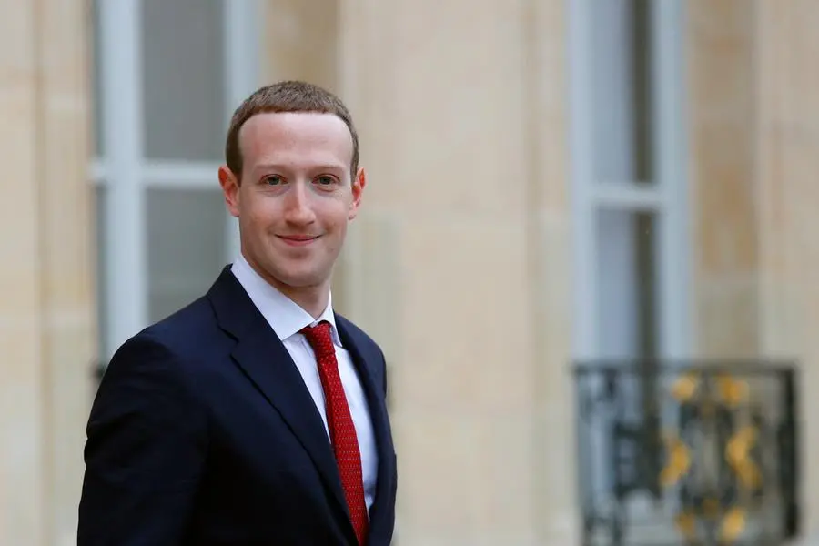 Facebook CEO Mark Zuckerberg leaves the Elysee Palace after his meeting with French president Emmanuel Macron, in Paris, Friday, May 10, 2019. Zuckerberg is meeting French President Emmanuel Macron as the tech giant and France try to pioneer ways of fighting hate speech and violent extremism online. (AP Photo/Francois Mori)