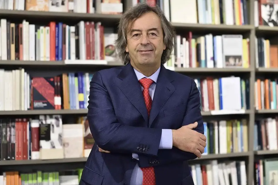 Roberto Burioni, professore di Microbiologia e Virologia (foto Ansa)