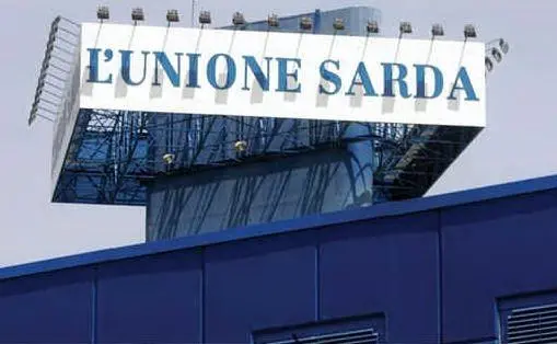 Il Centro Stampa de L'Unione Sarda