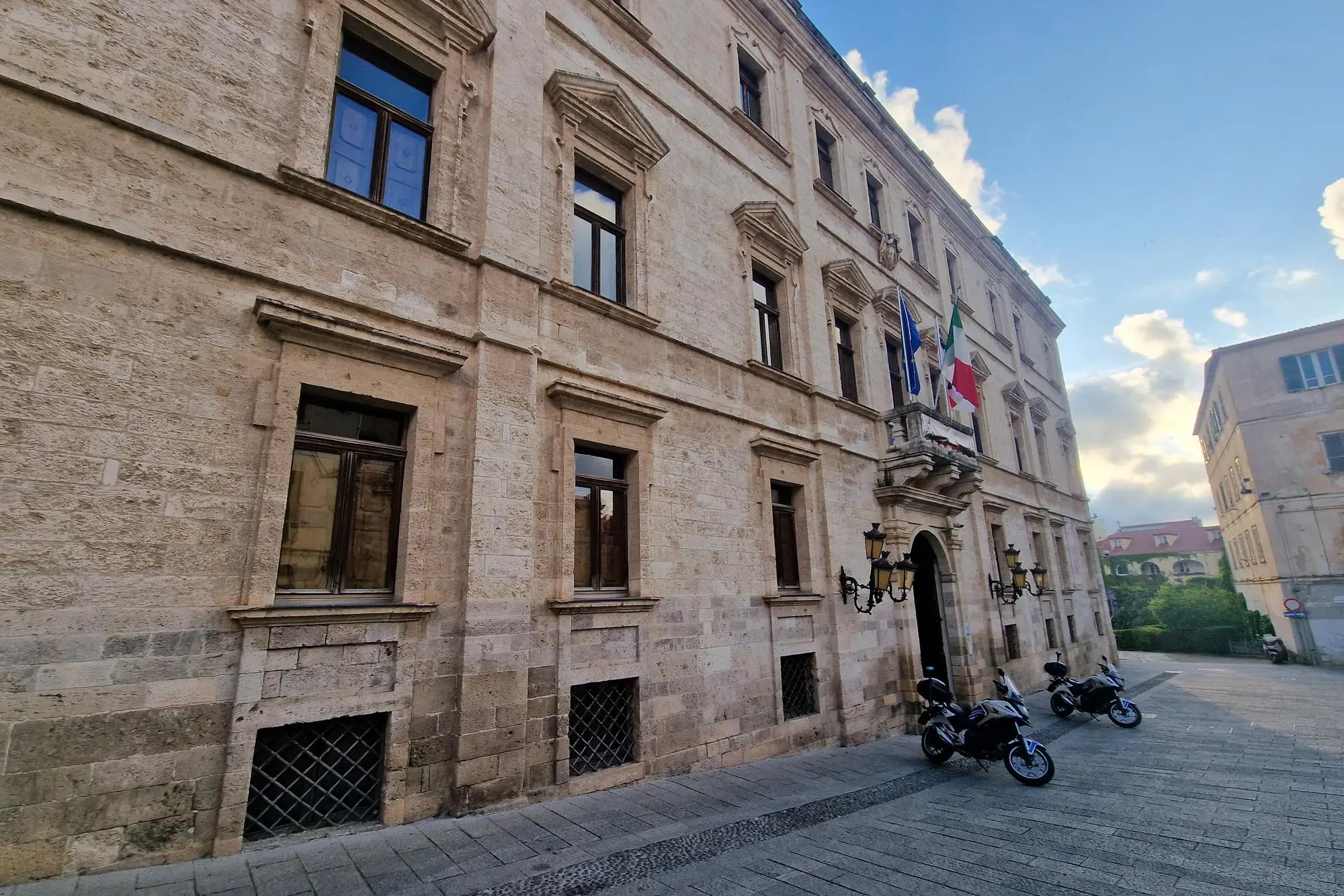 Palazzo Ducale a Sassari (foto Floris)