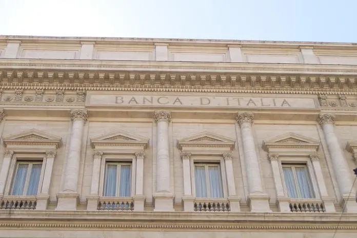 La sede della Banca d'Italia (Ansa)