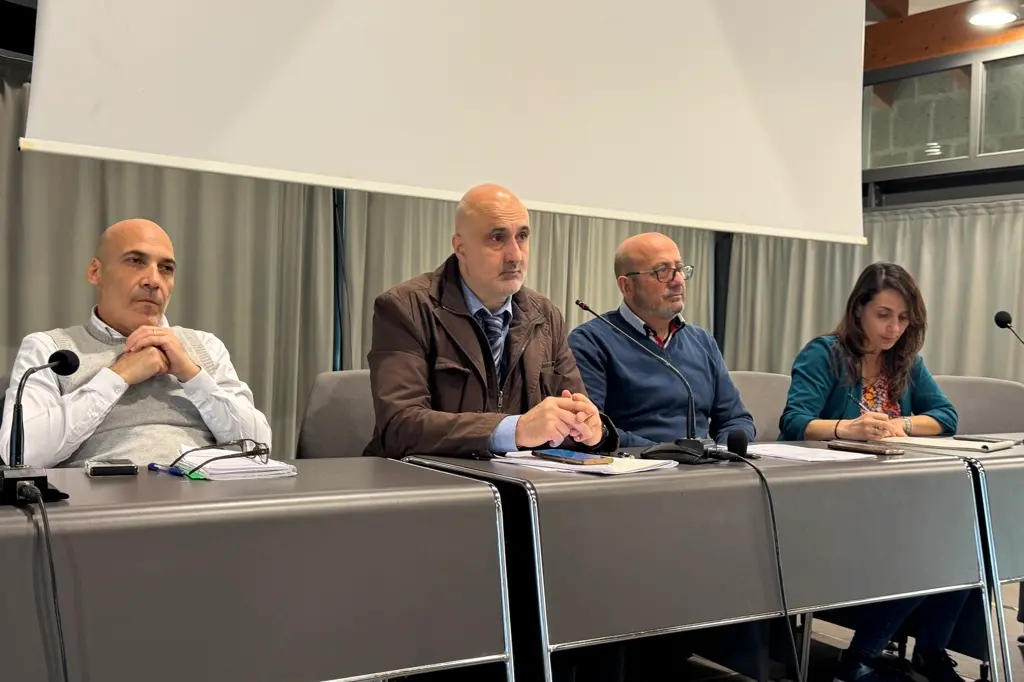 Christian Mulas, presidente Commissione Sanità (foto Fiori)